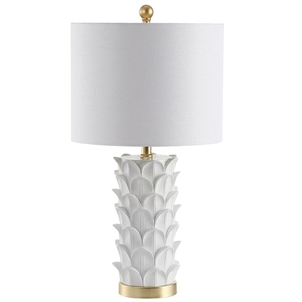 Safavieh   Lighting Nico Table Lamp Gold / White