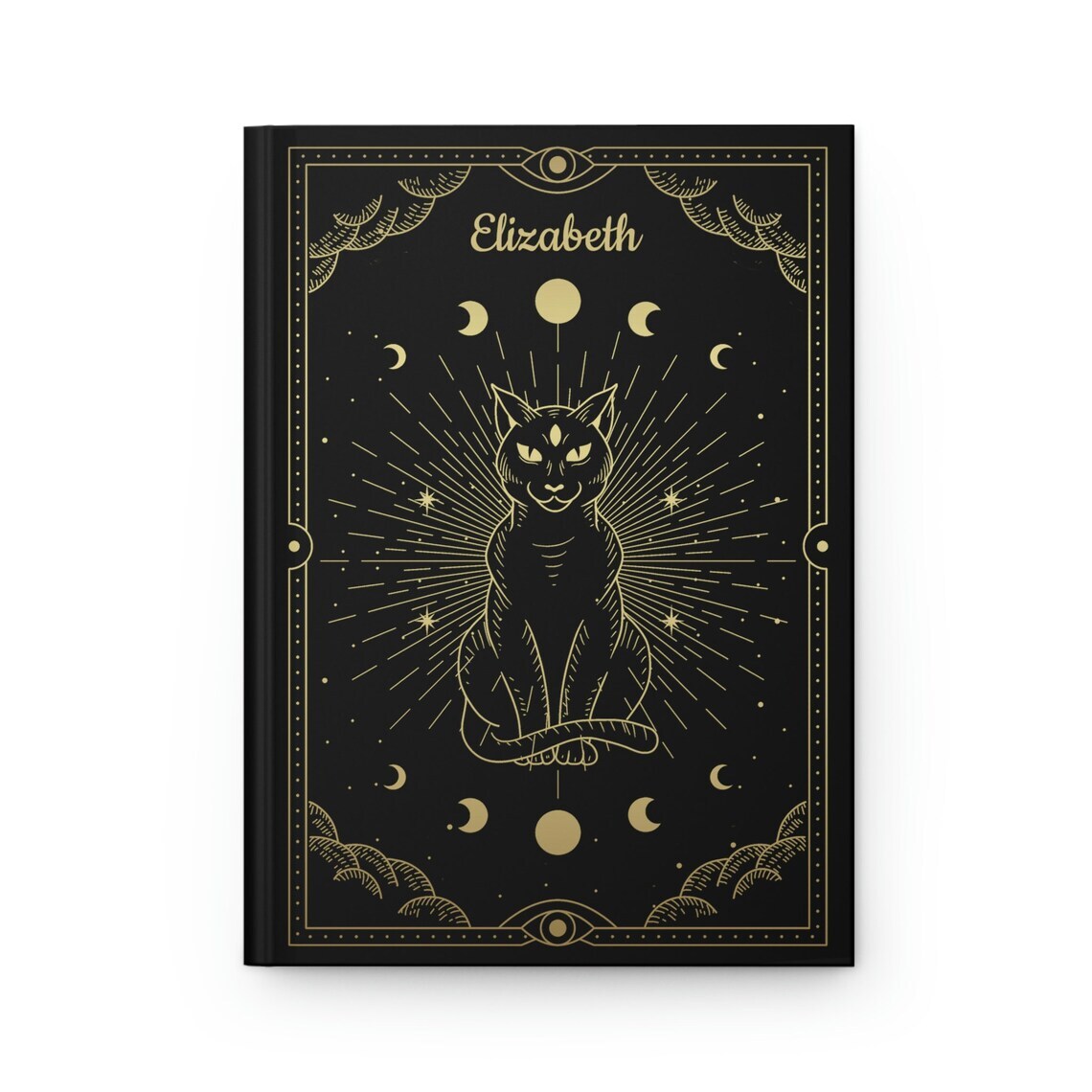 Mystical Cat Journal for Women and Men