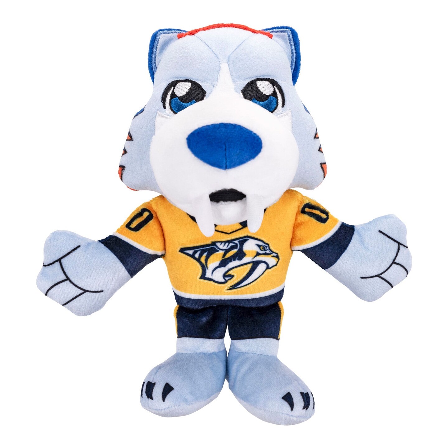 Bleacher Creatures Nashville Predators Gnash 8" Kuricha Mascot Plush