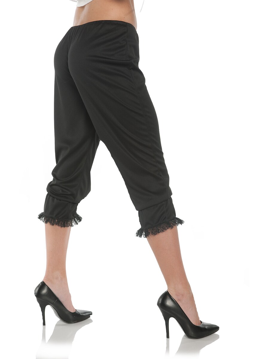 Women&#x27;s Black Bloomers Costume Pants