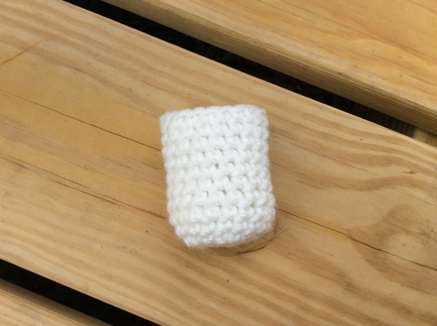 Crochet Chair Socks , Set of Four , Floor Protectors