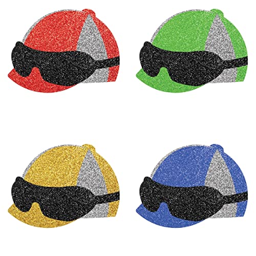 Jockey Helmet Deluxe Sparkle Confetti