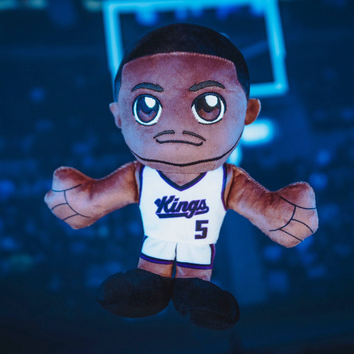 Bleacher Creatures Sacramento Kings De&#x27;Aaron Fox 8&#x22; Kuricha Plush