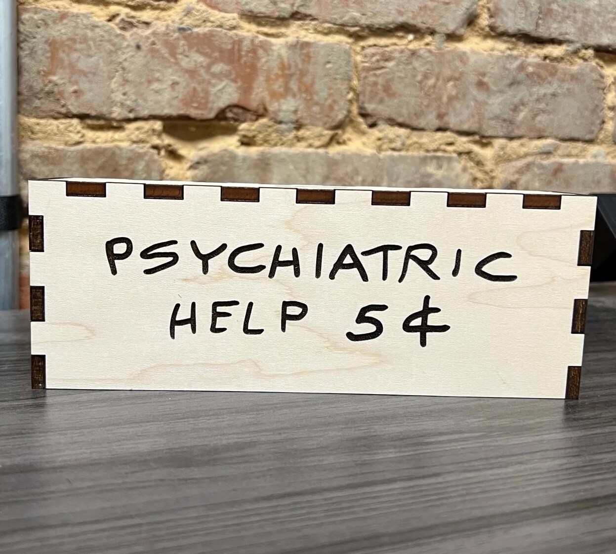 Peanuts Lucy's Psychiatric Help 5 Cents Piggy Bank