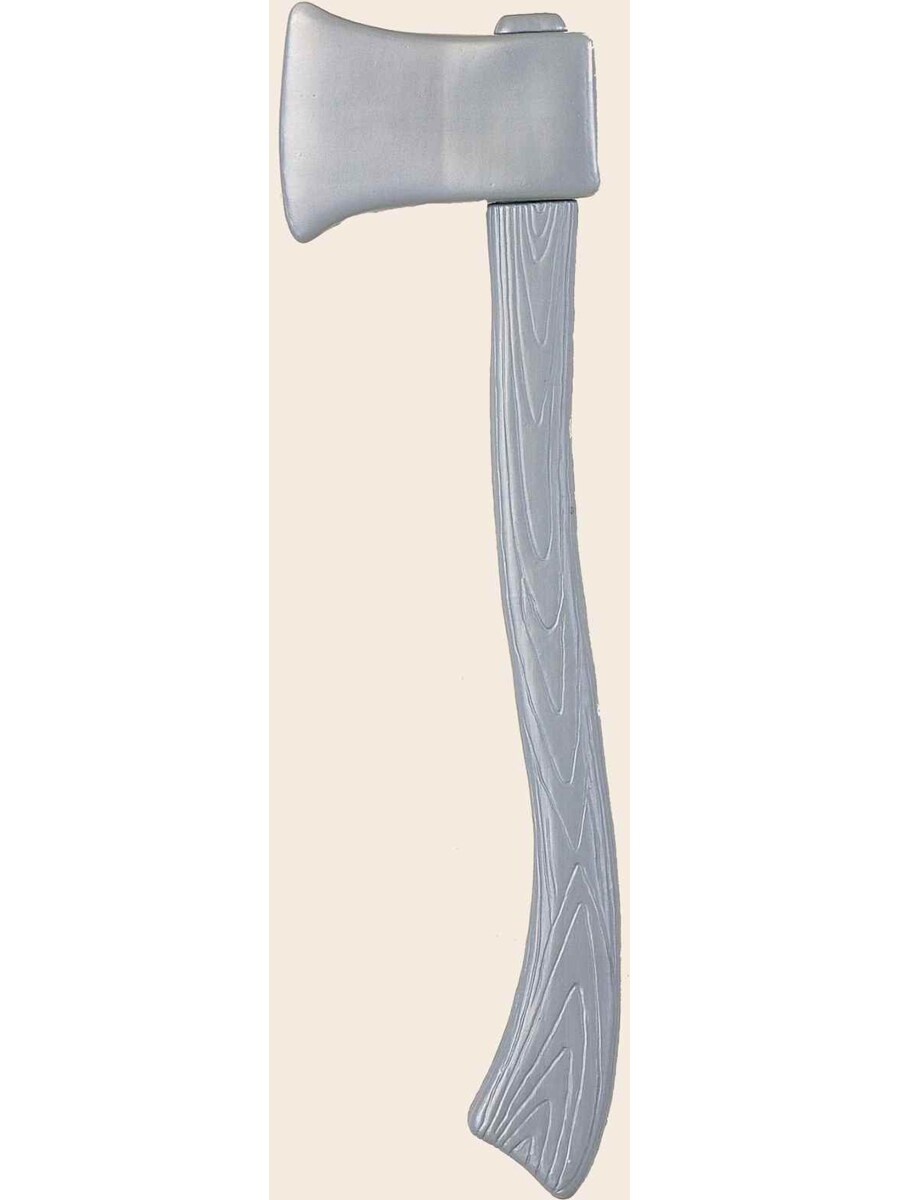 23" Silver Grey Gray Tinman Tin Man Woodman's Costume Accessory Axe