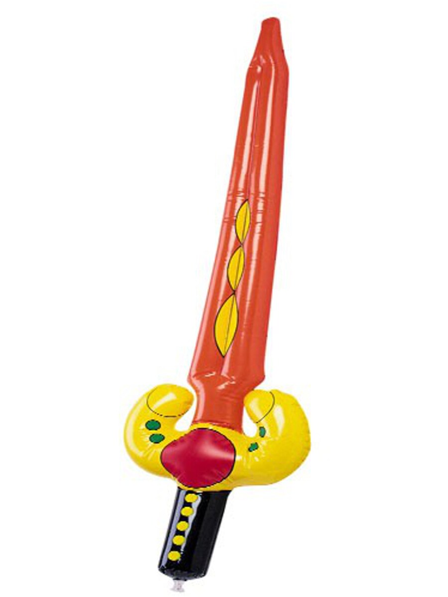 Inflatable Knight Sword Blow-Up Weapon Toy Costume Accessory