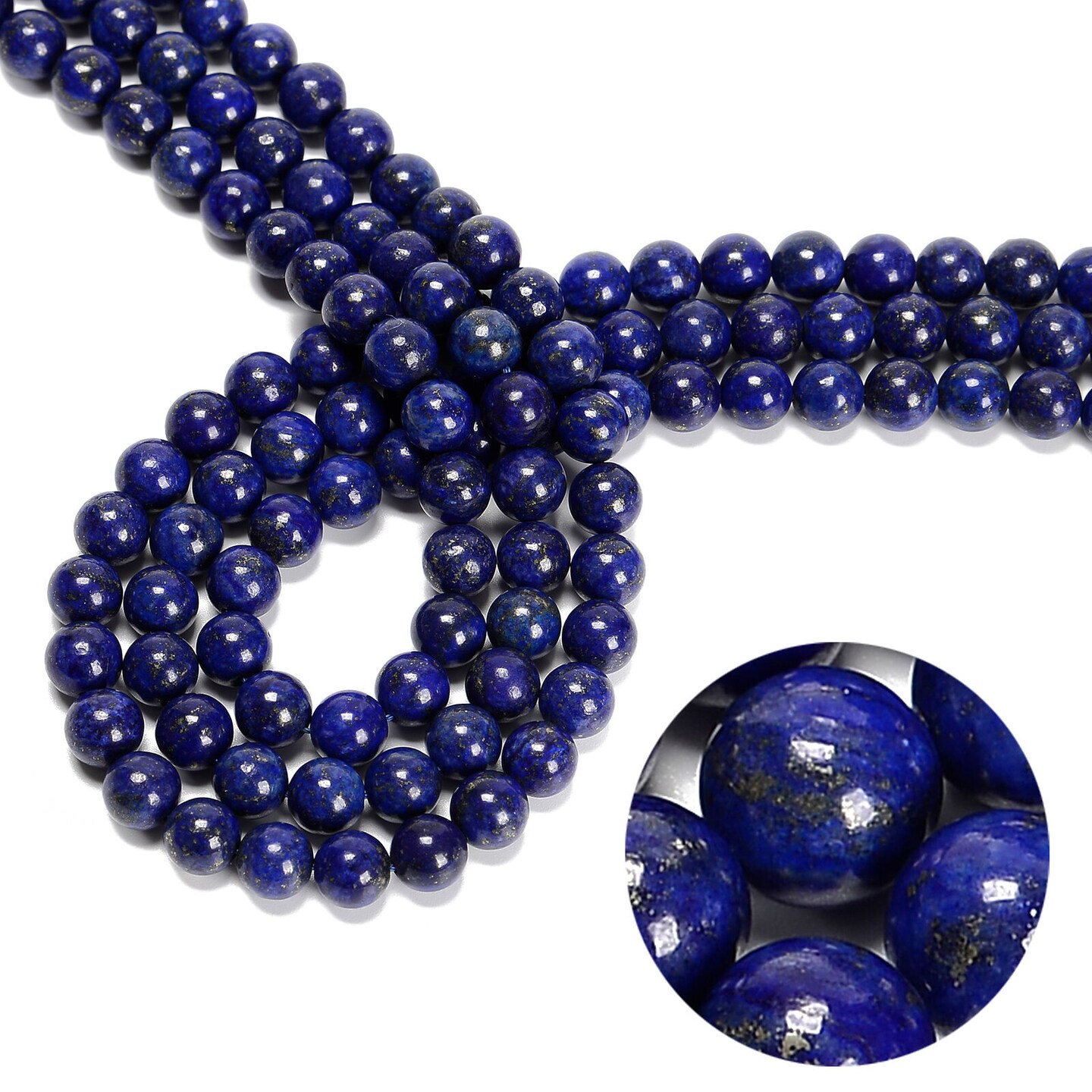 Lapis lazuli outlet beads michaels