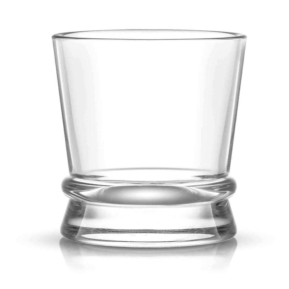 JoyJolt Afina Whiskey Glasses - 10 oz - Set of 2