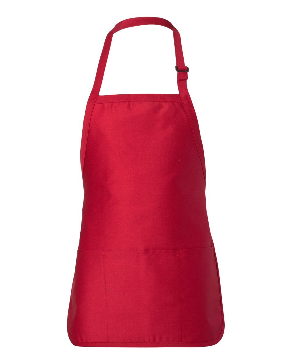 Wrapables Ruffles and Roses Canvas Apron
