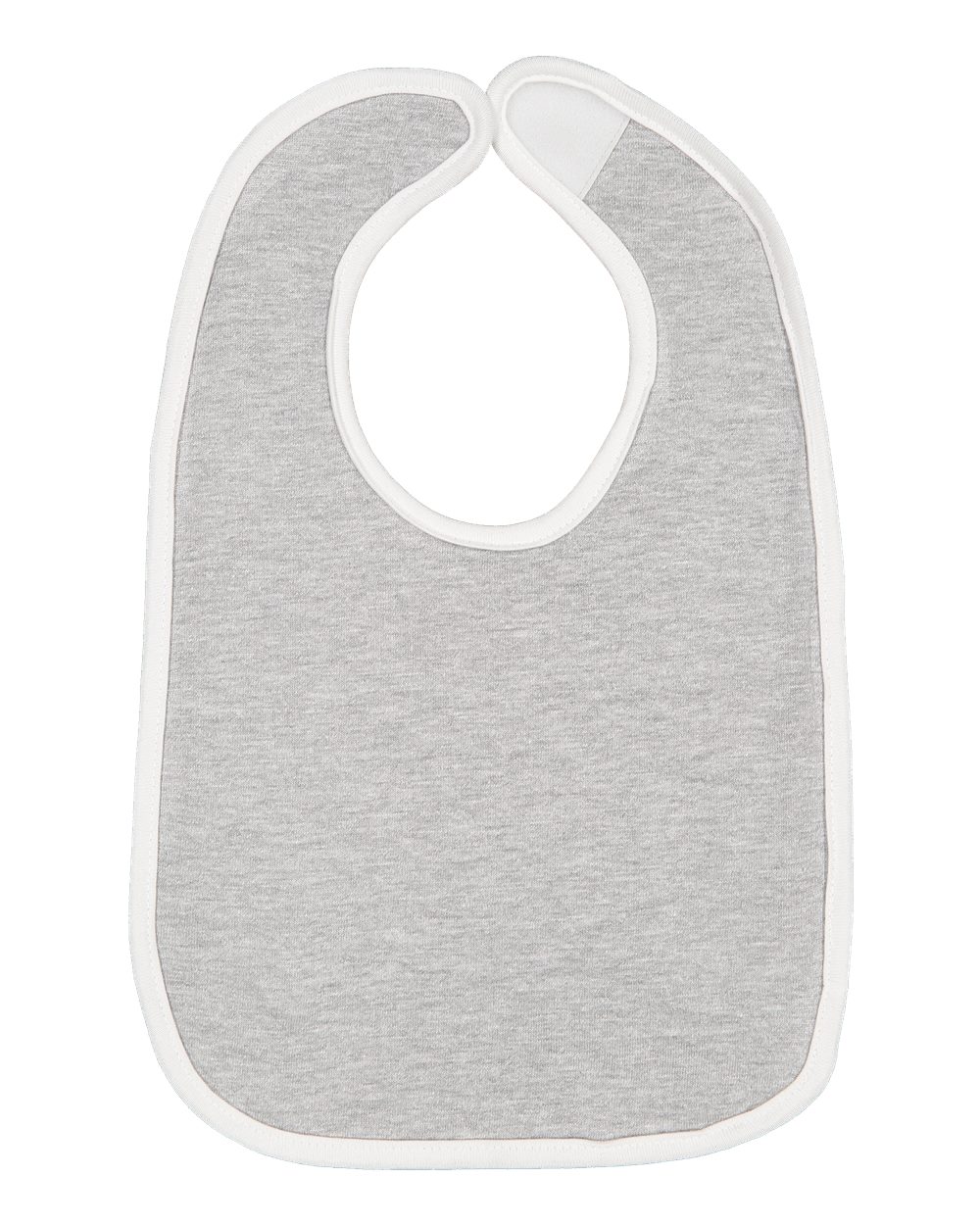 Rabbit Skins&#xAE; Infant Contrast Trim Premium Jersey Bib