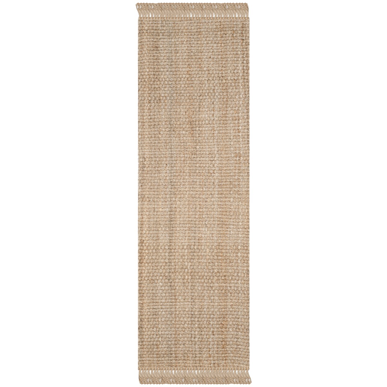 Safavieh Natural Fiber Nf467A Handwoven Natural Rug Area Rug Carpet Jute Shag