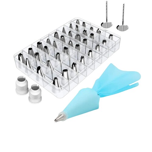 Kitcheniva All-In-One Cake Decorating Kit 42 Pieces