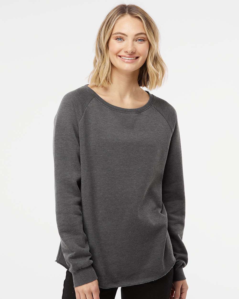 INDEPENDENT® Women's California Wave Wash Crewneck Sweatshirt