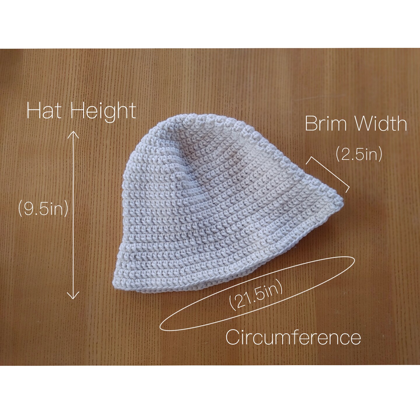 White Bucket Hat | MakerPlace by Michaels