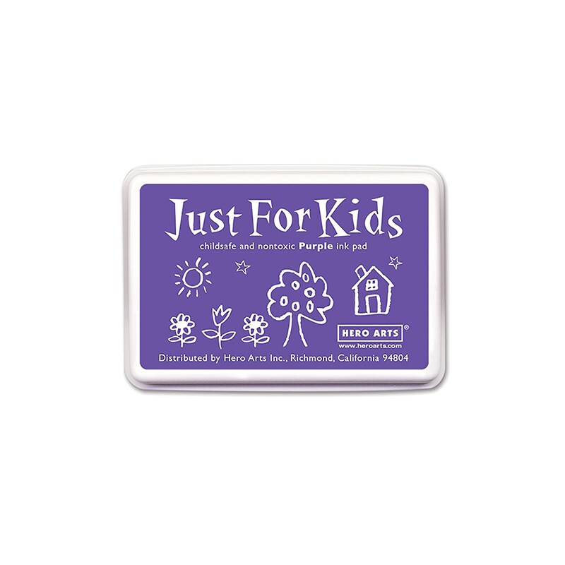 Just for Kids&#xAE; Ink Pad, Purple