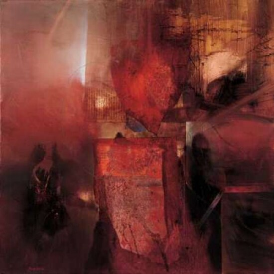 Burning Heart Poster Print by Fausto Minestrini - Item # VARPDXMFP102