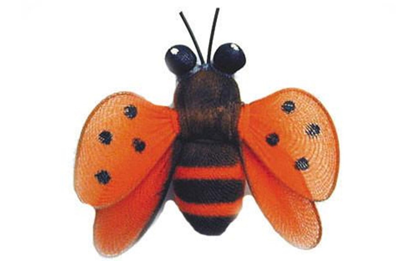 AD Ladybug Nylon Red 1&#xFFFD; 3/4 &#x22; 1pc