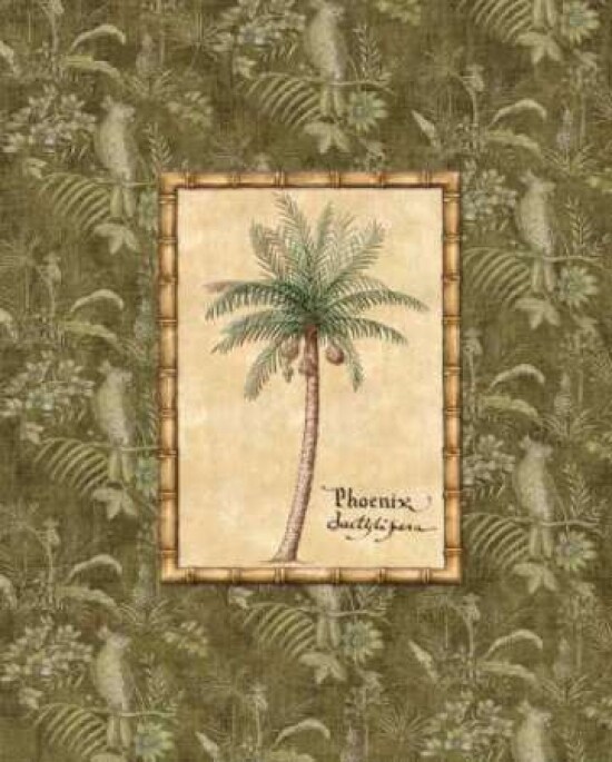 Vintage Palm II Poster Print by Charlene Audrey - Item # VARPDXAUD059