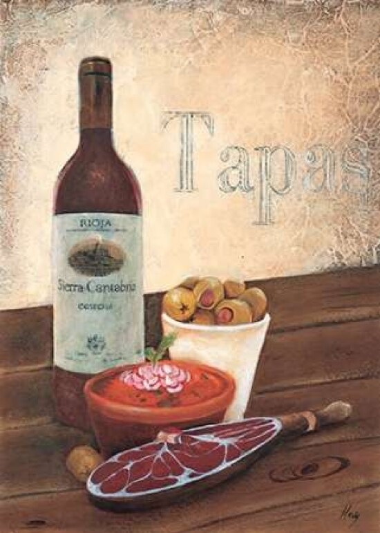Tapas Poster Print by Hedy - Item # VARPDXMLV598