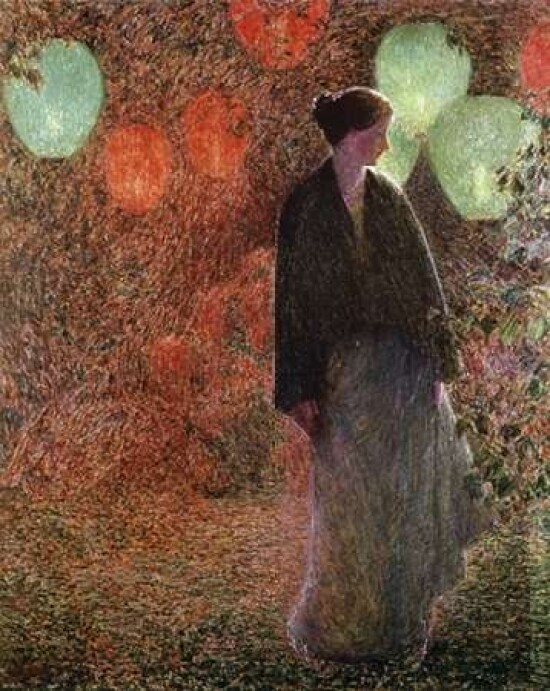 July Night Poster Print by  Childe Hassam - Item # VARPDX277855