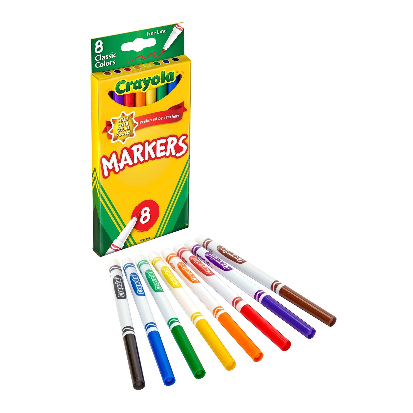 Crayola Fine Line MarkersClassic Colors 8/Pkg Michaels