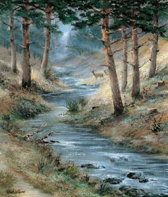 Deep in the forest Poster Print by Reint Withaar - Item # VARPDXRW062