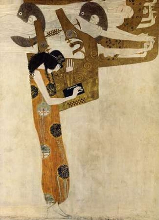 Poesie Poster Print by  Gustav Klimt - Item # VARPDX373373