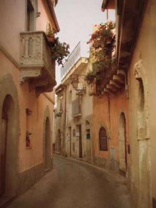 Forza DArgo Alleyway II Poster Print by Heather Jacks - Item # VARPDXJHP123