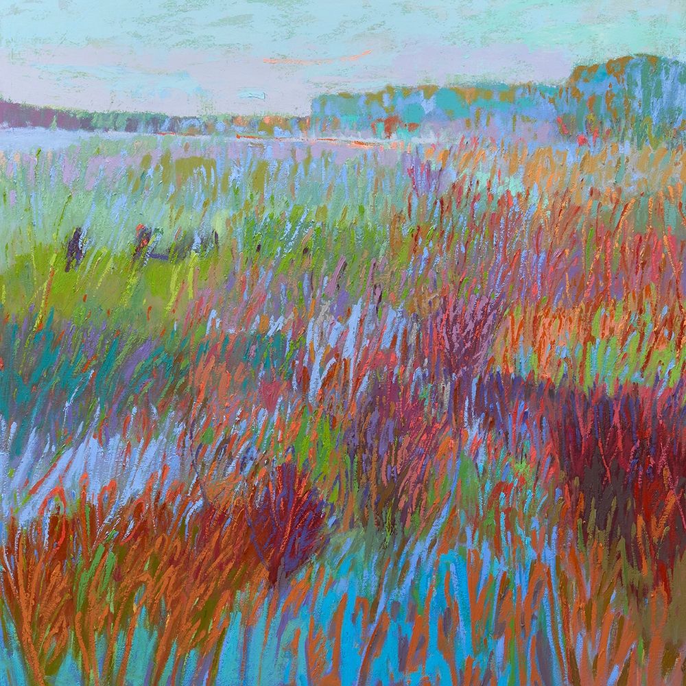 Color Field No. 71 Poster Print by Jane Schmidt - Item # VARPDXS1620D