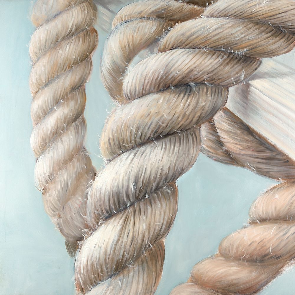 Boat Rope Knot Closeup Poster Print by Atelier B Art Studio - Item # VARPDXBEGCOA85