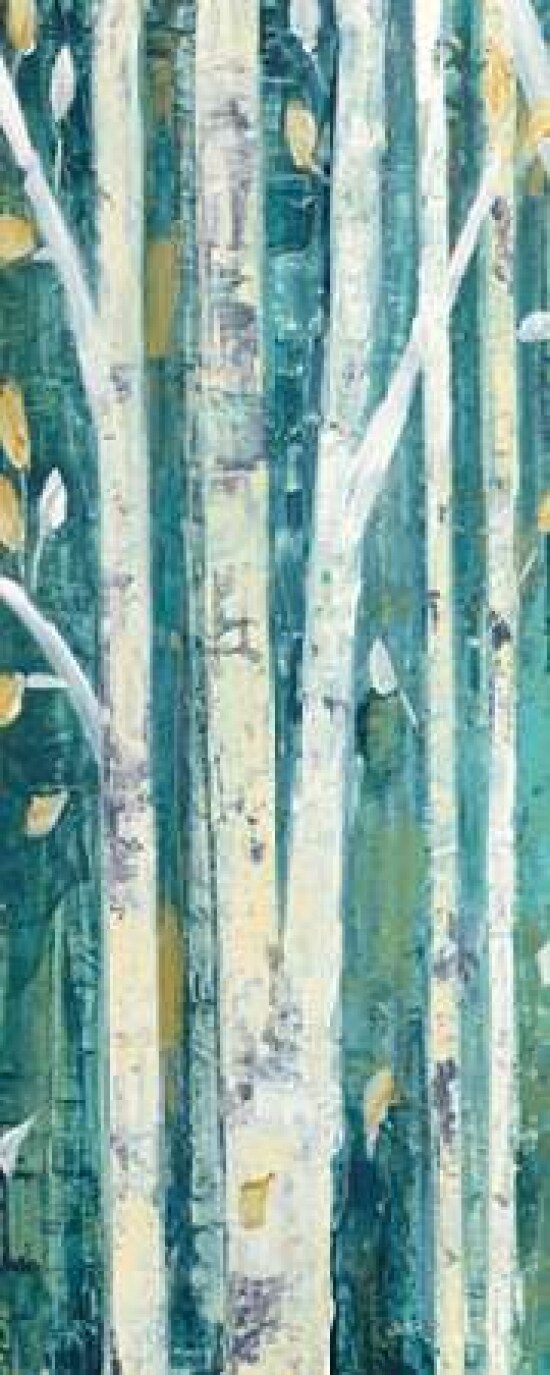 Birches in Spring Panel I Poster Print by Julia Purinton - Item # VARPDX26976