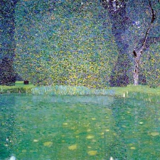 Pond At Schloss Kammer On The Attersee 1910 Poster Print by  Gustav Klimt - Item # VARPDX373374