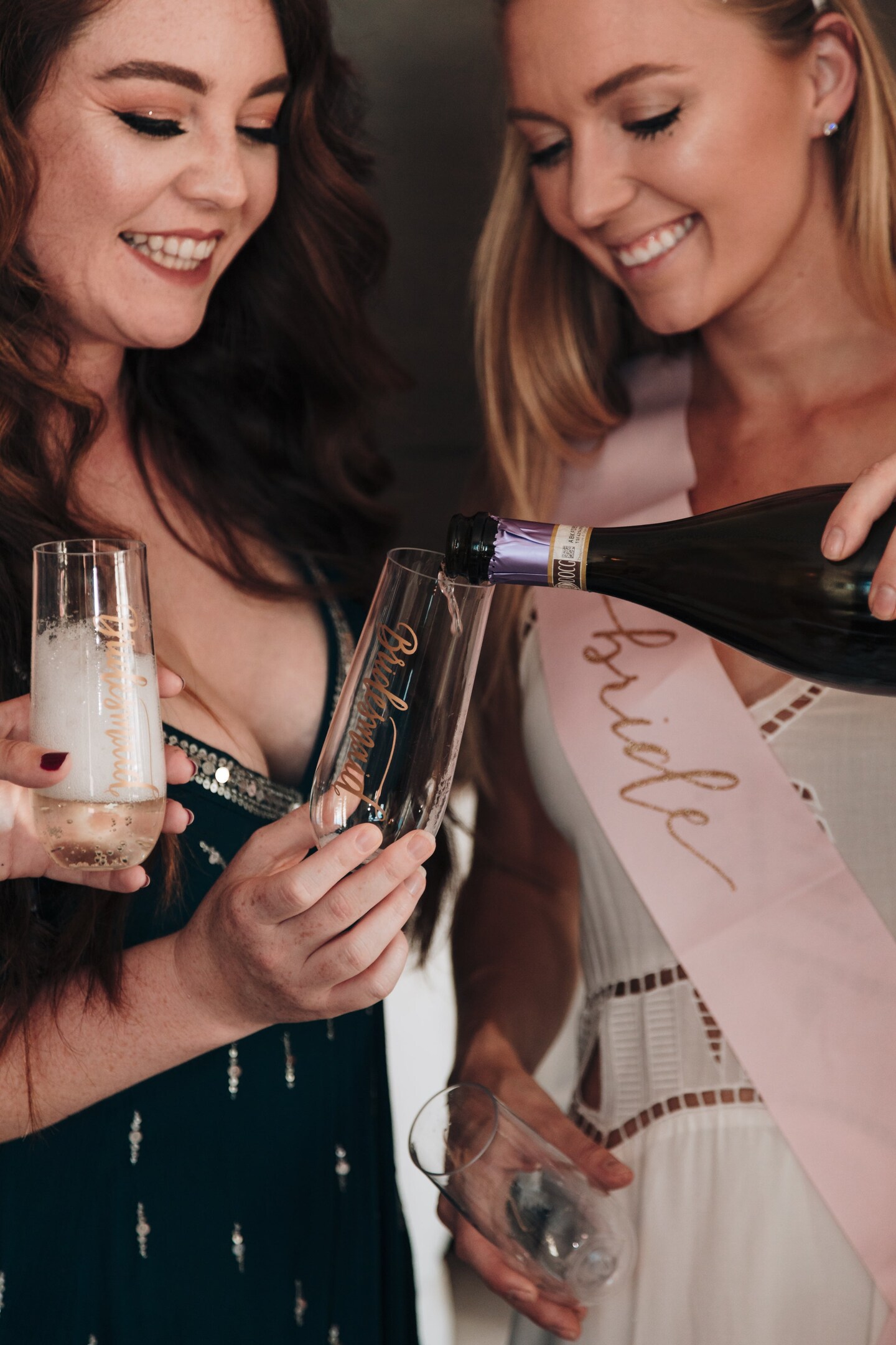 Bride Tribe Durable Plastic Stemless Champagne Cup