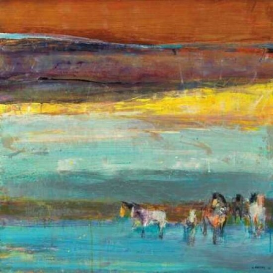 Claire de Lune Poster Print by Dominique Samyn - Item # VARPDXSDP302