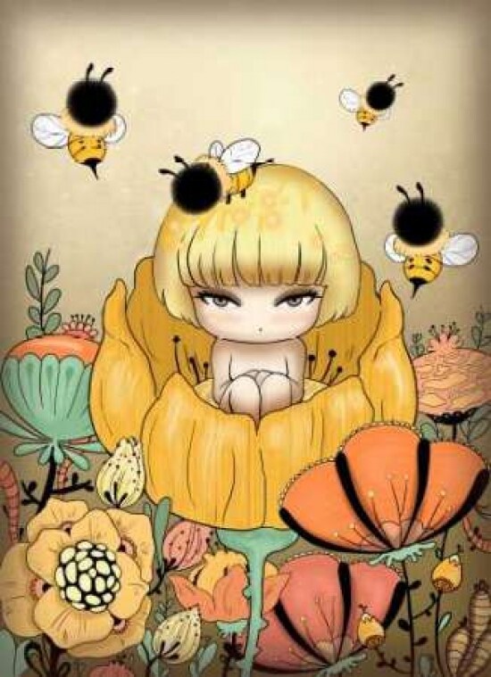 Thumbelina Poster Print by Patricia Yuste - Item # VARPDXPYF004