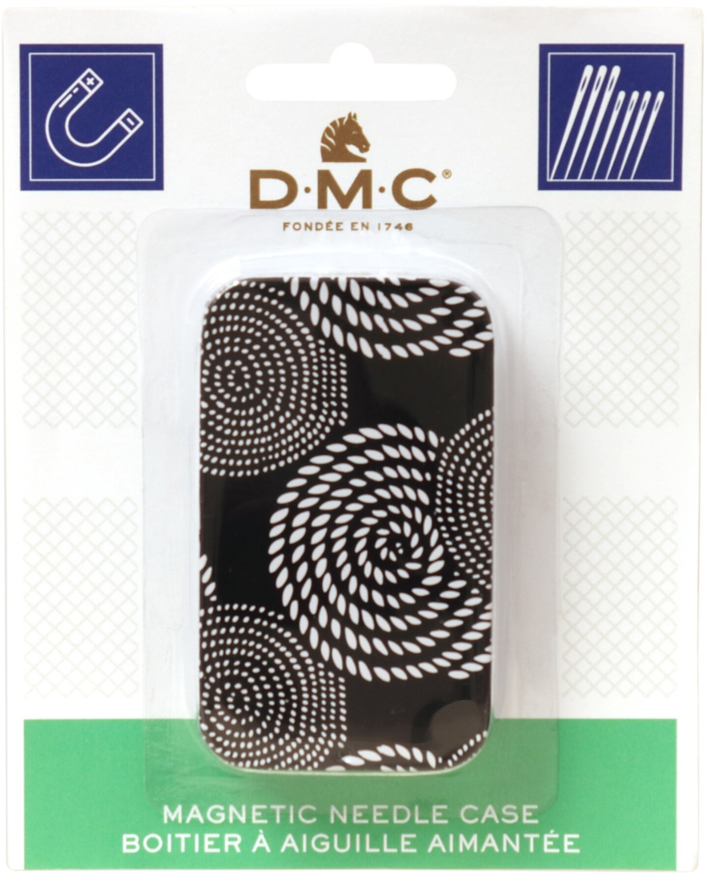 DMC Magnetic Needle Case-1.625&#x22;X2.75&#x22;