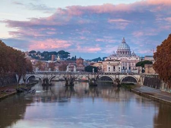 View of Basilica di San Pietro in Vatican, Rome, Italy Poster Print by  Assaf Frank - Item # VARPDXAF201411151671