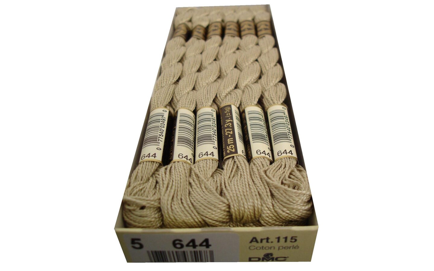 DMC Pearl Cotton Skein Sz 5 644