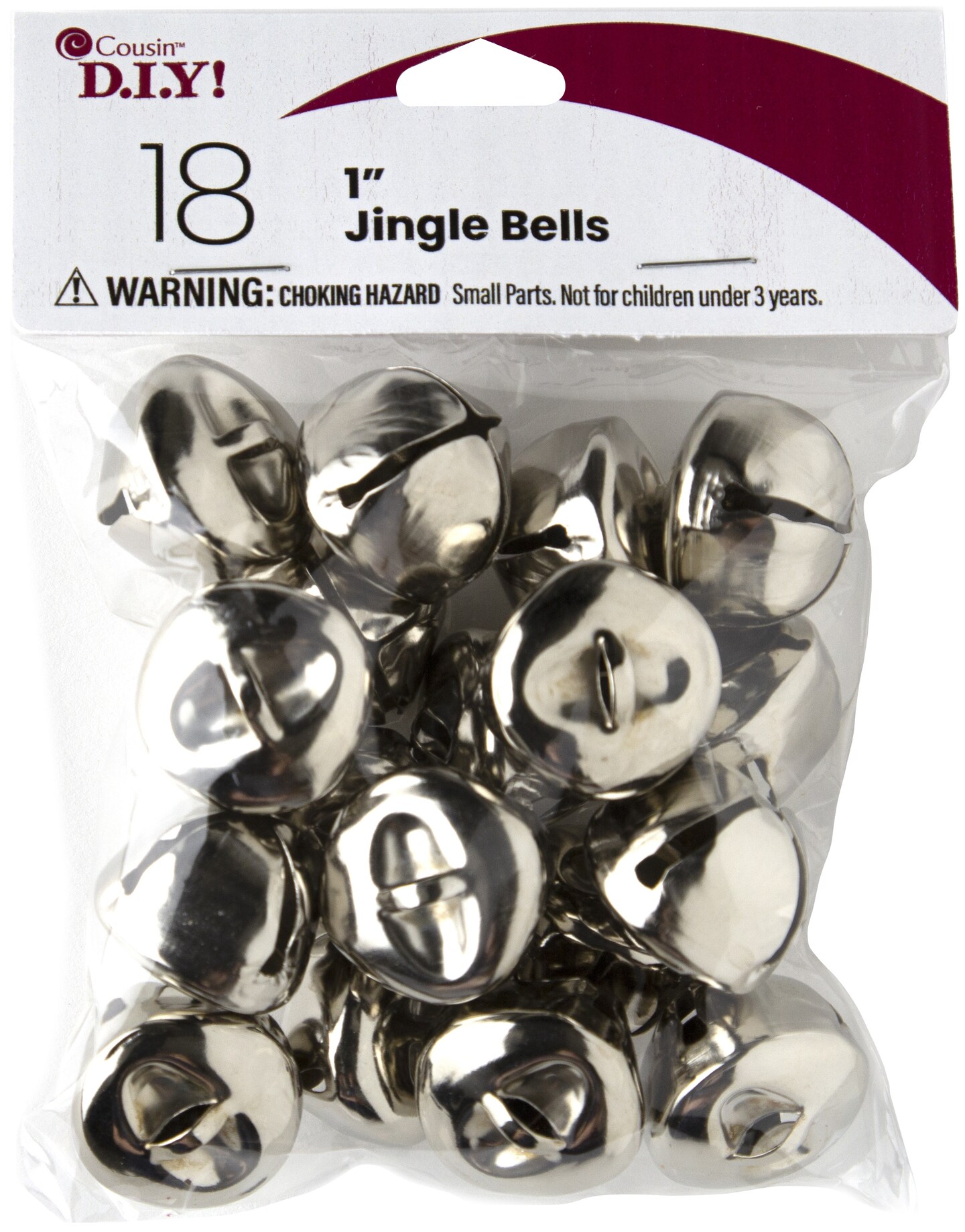 Jingle Bells 1 18-pkg-silver