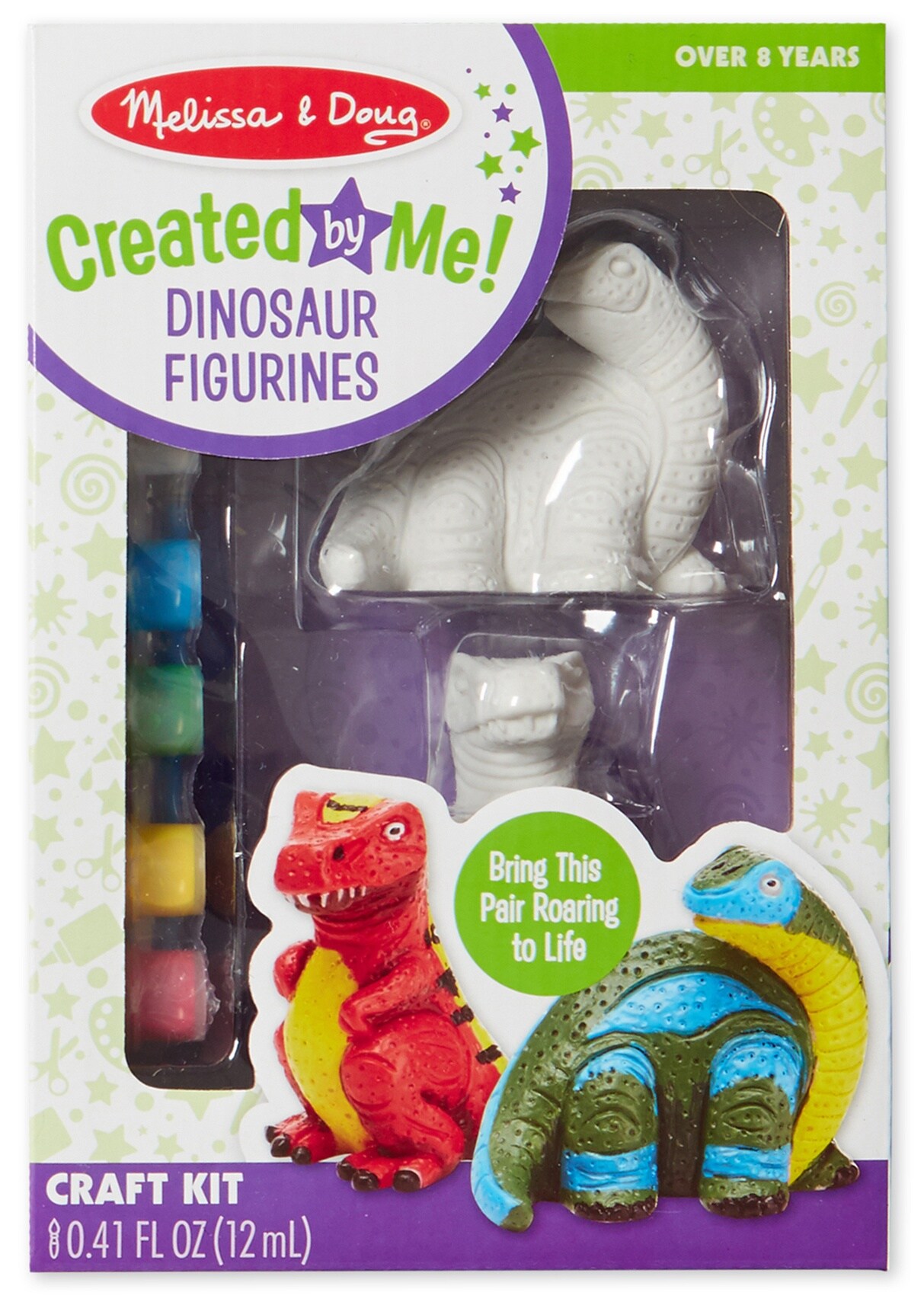 Melissa And Doug Decorate Your Own Figurines Kit Dinosaur Michaels