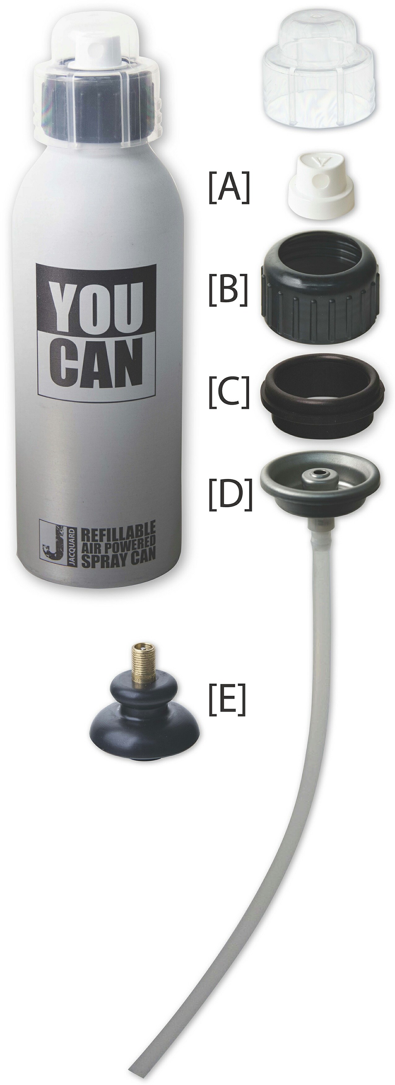 Jacquard YouCAN Refillable Air Powered Spray Can
