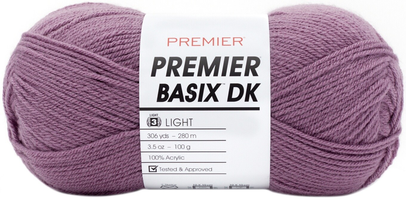 Premier Yarns Basix Dk YarnOrchid Michaels