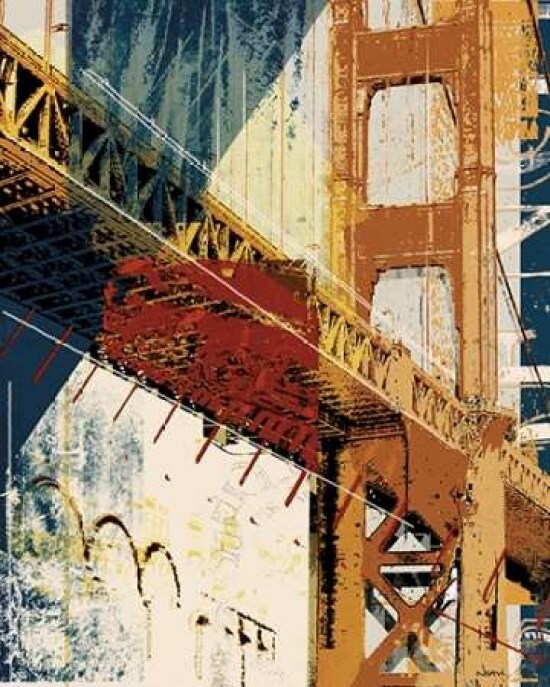 Into Manhattan I Poster Print by NOAH - Item # VARPDX6796