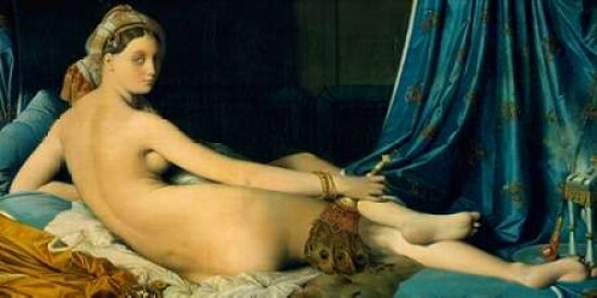Grande Odalisque Poster Print by Jean-Auguste-Dominique Ingres - Item # VARPDX2JI046