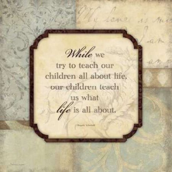 Teach Our Children Poster Print by Stephanie Marrott - Item # VARPDXSM7251