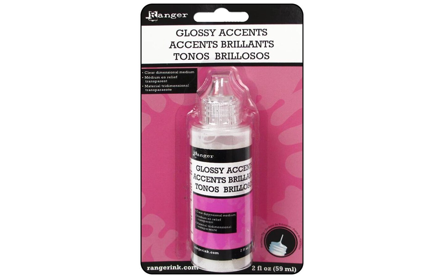 Ranger Glossy Accents 2 oz.