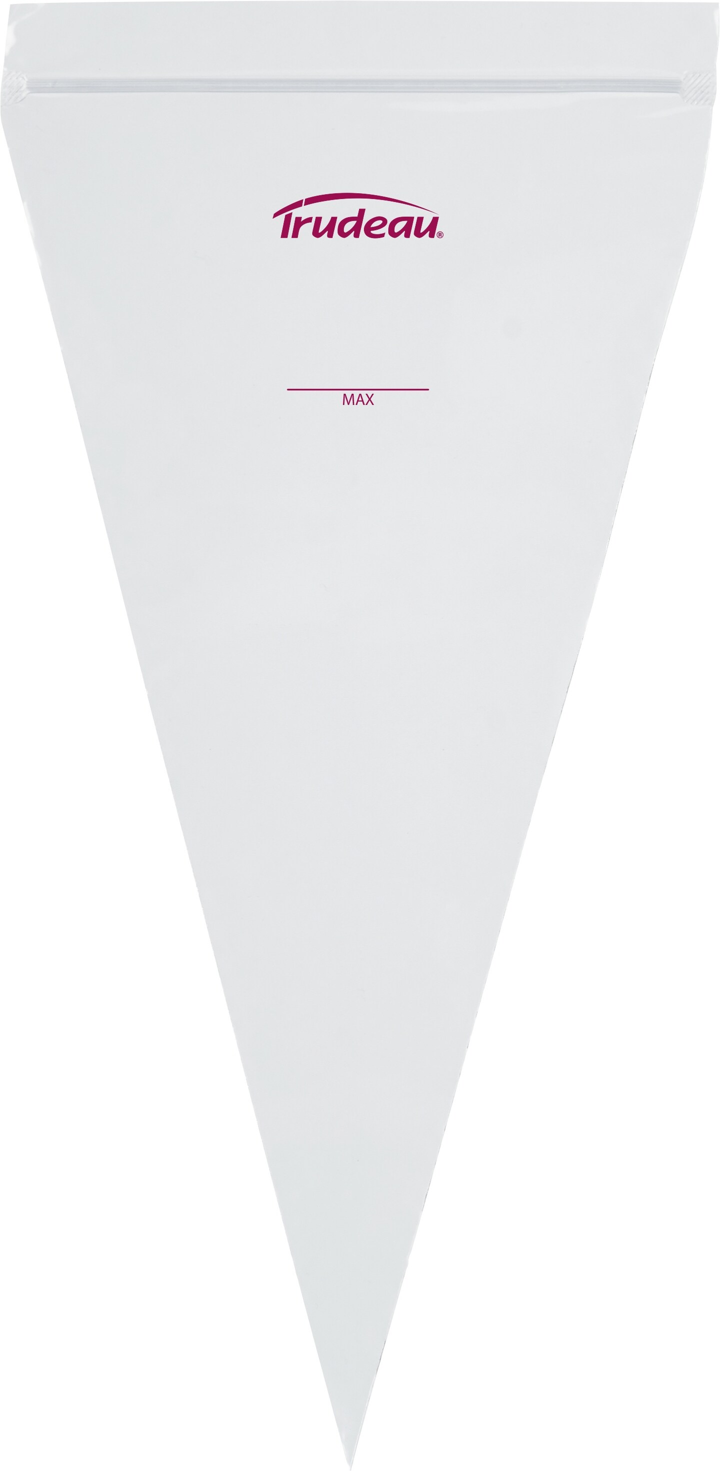 Trudeau Pro Zip Chocolate Melt Bags-12&#x22;