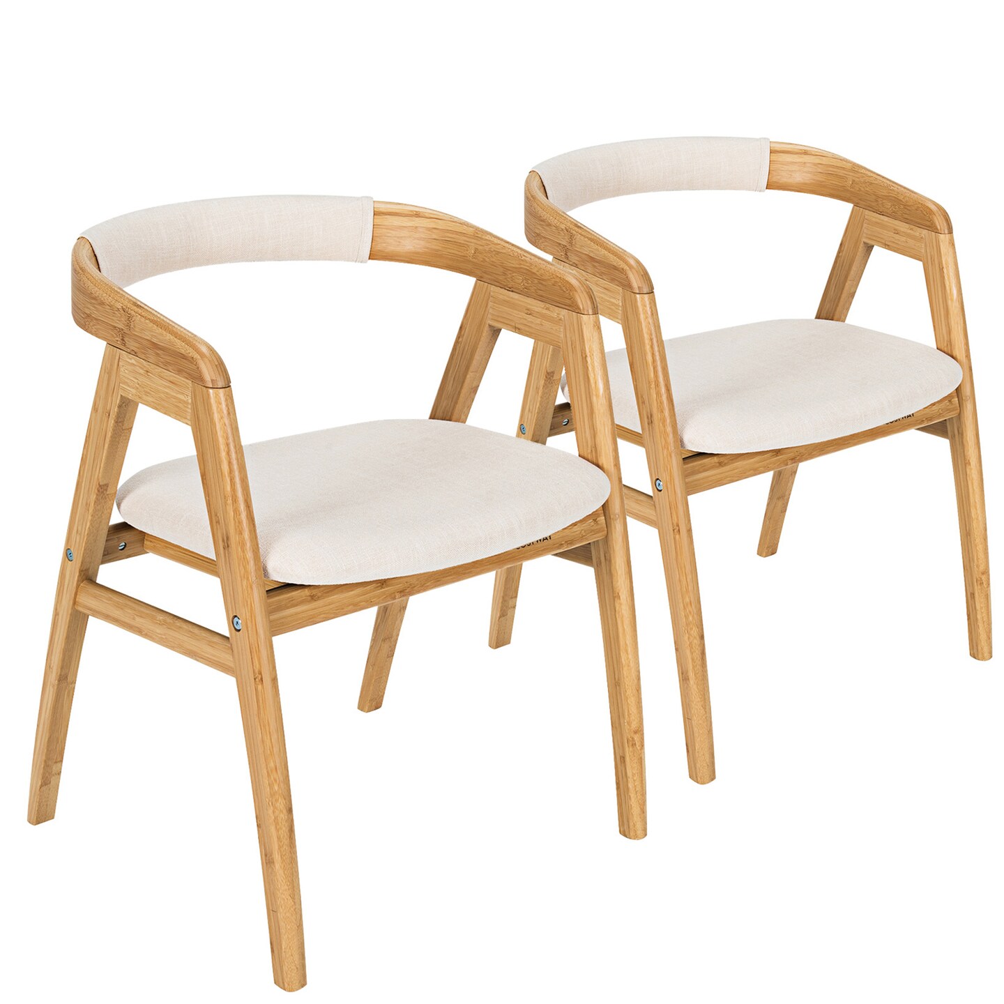 Set of 2 discount armchairs