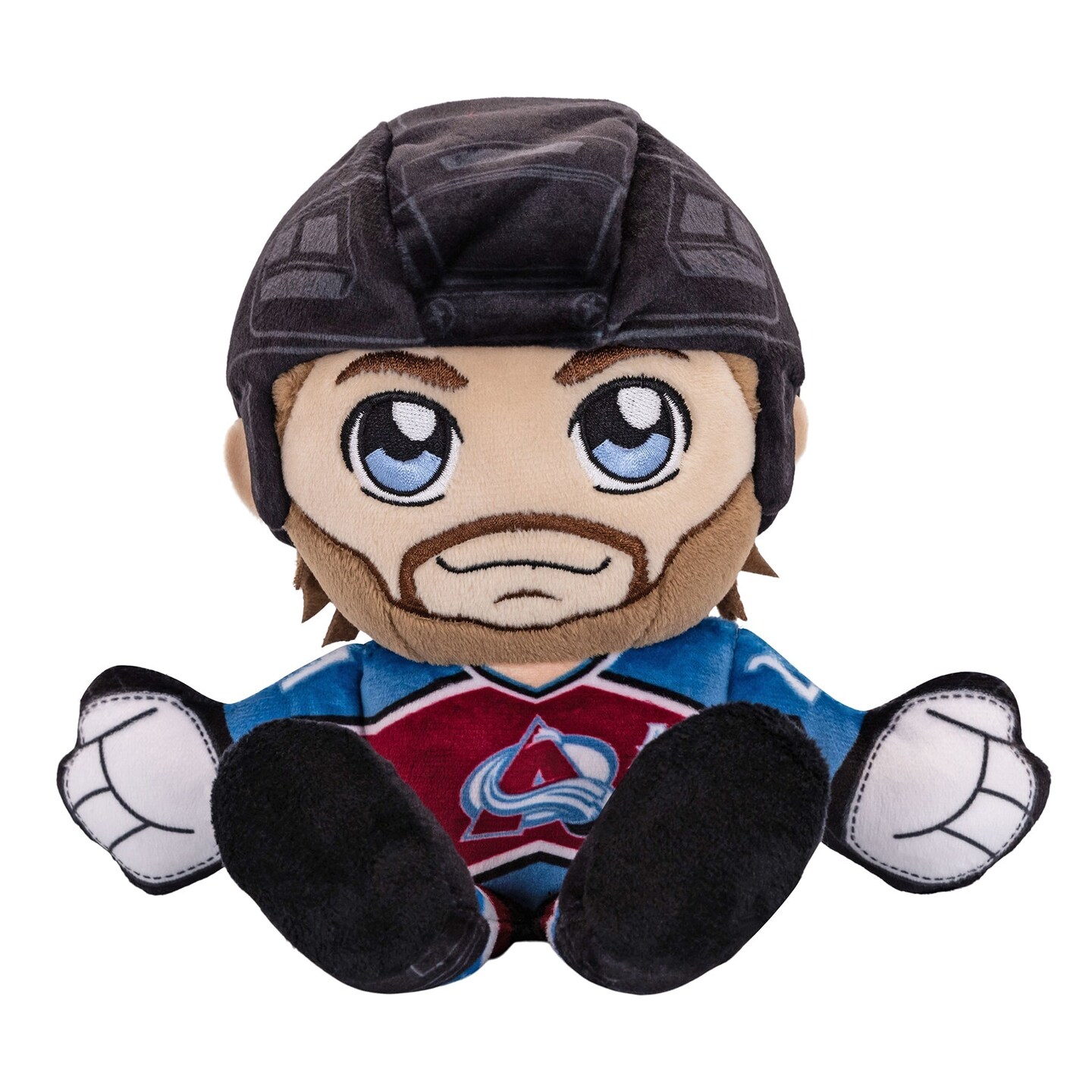 Bleacher Creatures Colorado Avalanche Peter Forsberg 8&#x22; Kuricha Plush