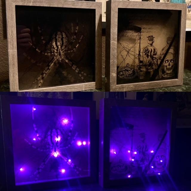 How-To name is Halloween Crafts - 3D Spider and Potion Bottles